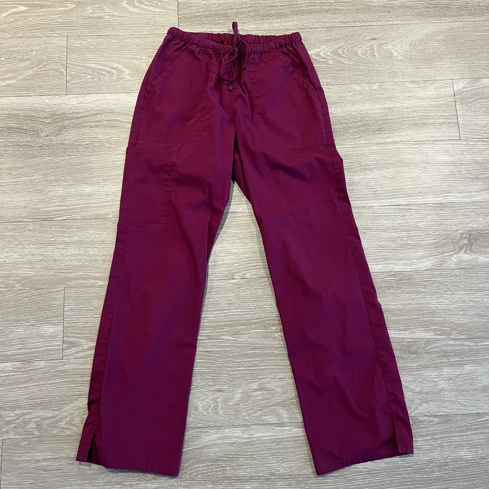 Cherokee Drawstring Scrub Pants - Picture 2 of 3